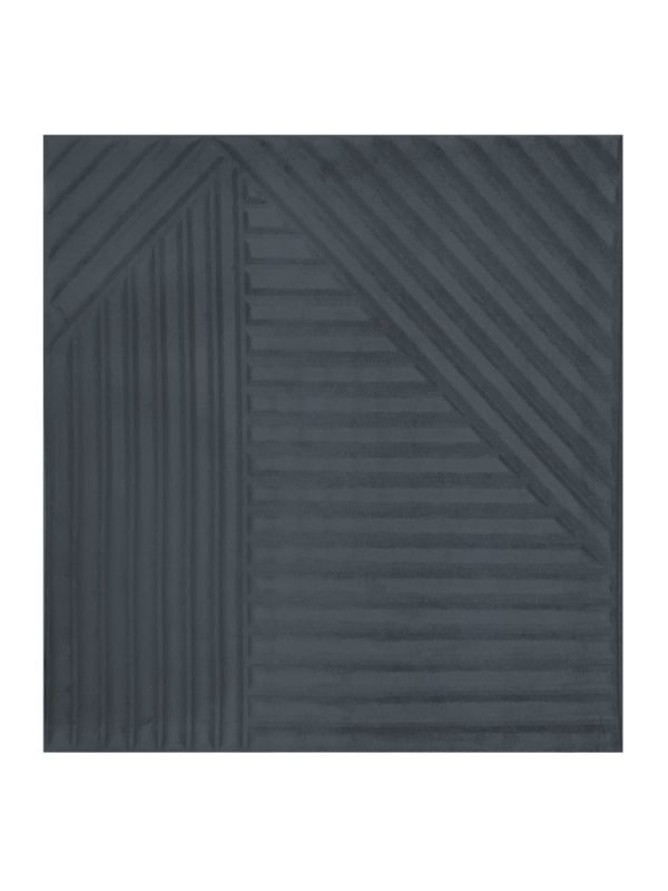 Diagonal Grille Velvet Wall Sticker Sheet - Diagonal Grille Color 02
