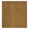 Diagonal Grille Velvet Wall Sticker Sheet - Diagonal Grille Color 03