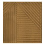Diagonal Grille Velvet Wall Sticker Sheet - Diagonal Grille Color 03