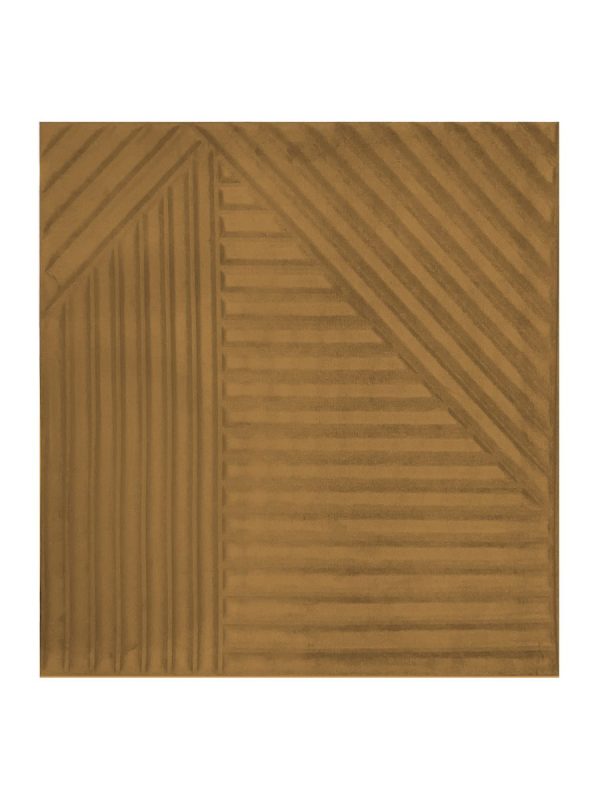 Diagonal Grille Velvet Wall Sticker Sheet - Diagonal Grille Color 03