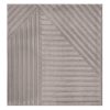Diagonal Grille Velvet Wall Sticker Sheet - Diagonal Grille Color 04