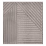 Diagonal Grille Velvet Wall Sticker Sheet - Diagonal Grille Color 04