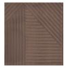 Diagonal Grille Velvet Wall Sticker Sheet - Diagonal Grille Color 05