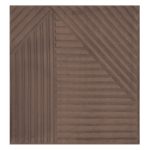 Diagonal Grille Velvet Wall Sticker Sheet - Diagonal Grille Color 05