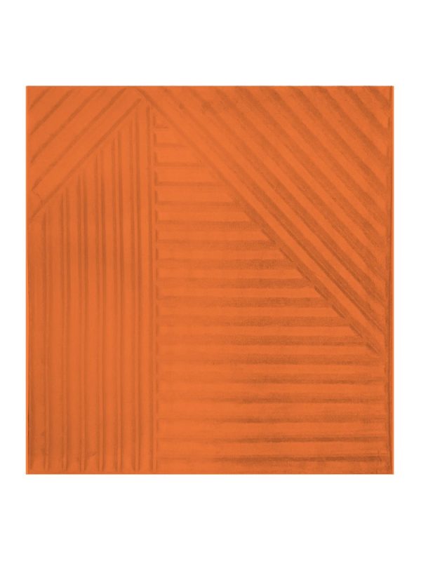 Diagonal Grille Velvet Wall Sticker Sheet - Diagonal Grille Color 06