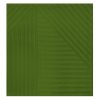 Diagonal Grille Velvet Wall Sticker Sheet - Diagonal Grille Color 07