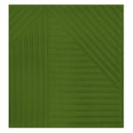 Diagonal Grille Velvet Wall Sticker Sheet - Diagonal Grille Color 07
