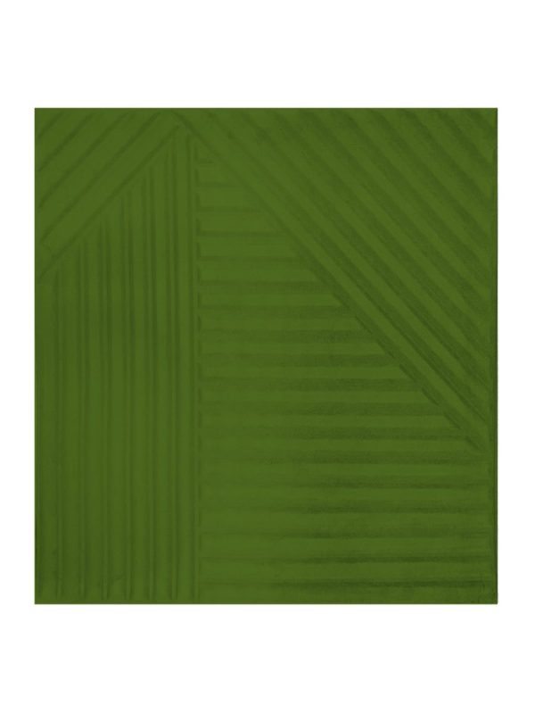 Diagonal Grille Velvet Wall Sticker Sheet - Diagonal Grille Color 07