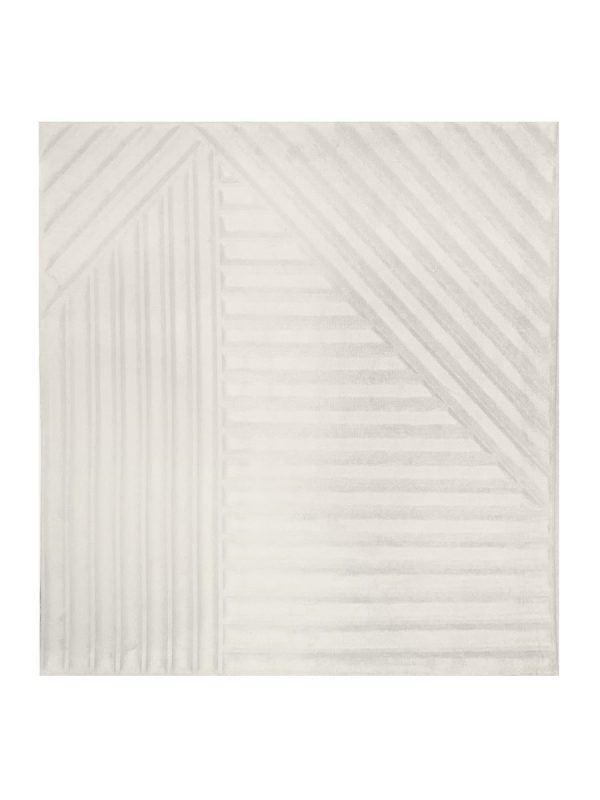 Diagonal Grille Velvet Wall Sticker Sheet - Diagonal Grille Color 08