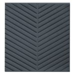 Herringbone Velvet Wall Sticker Sheet - Herringbone Color 02