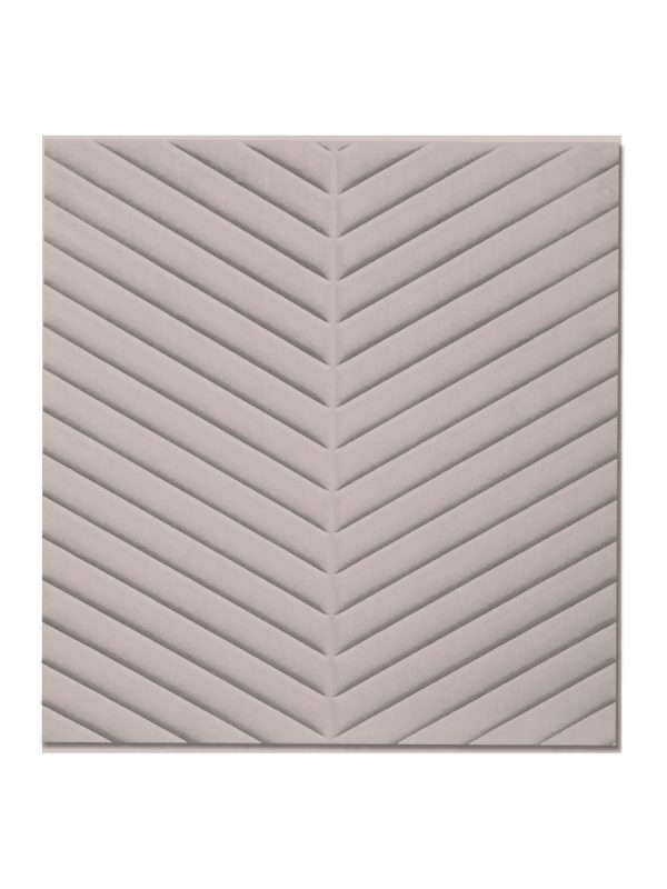 Herringbone Velvet Wall Sticker Sheet - Herringbone Color 04