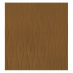 Ripple Velvet Wall Sticker Sheet - Ripple Color 03