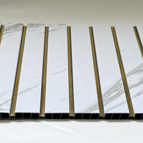 300*8mm 10-Groove PVC Panel