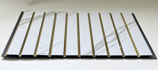 300*8mm 10-Groove PVC Panel