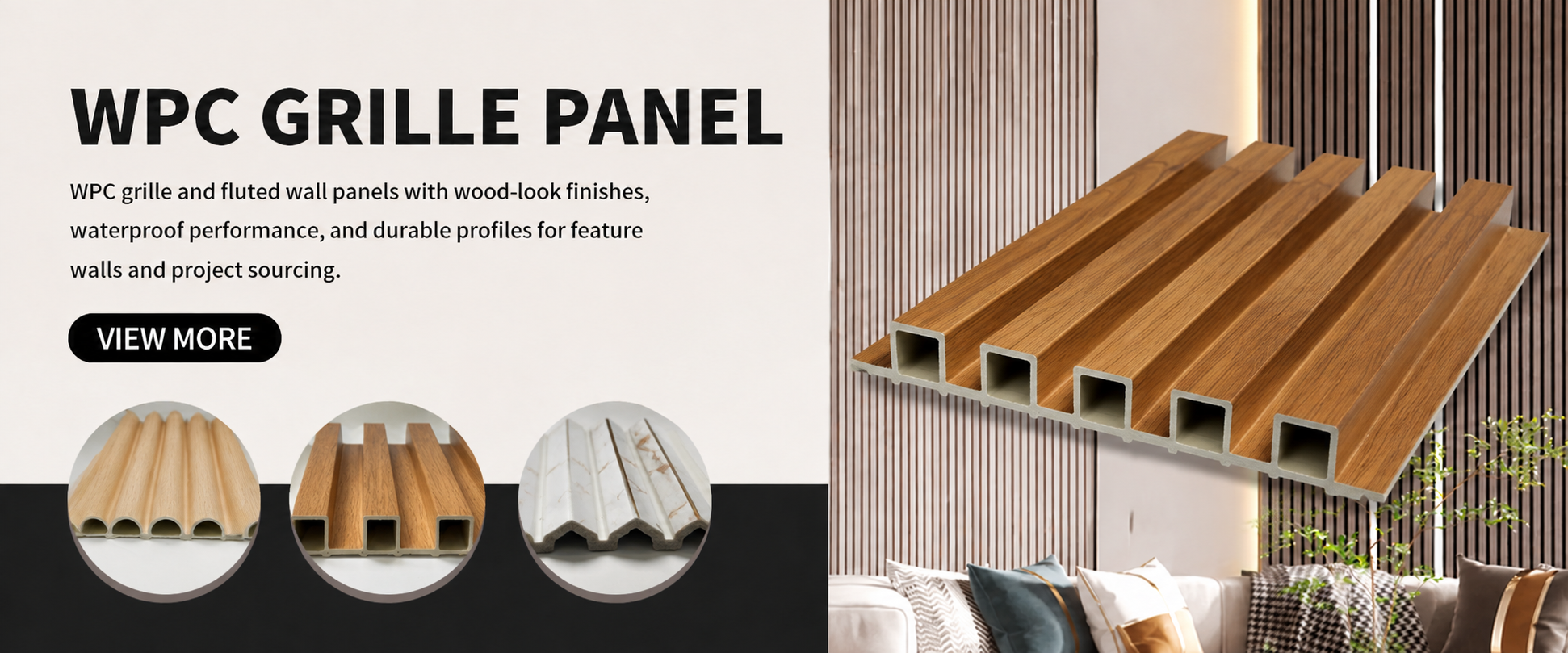 WPC Grille Panel products