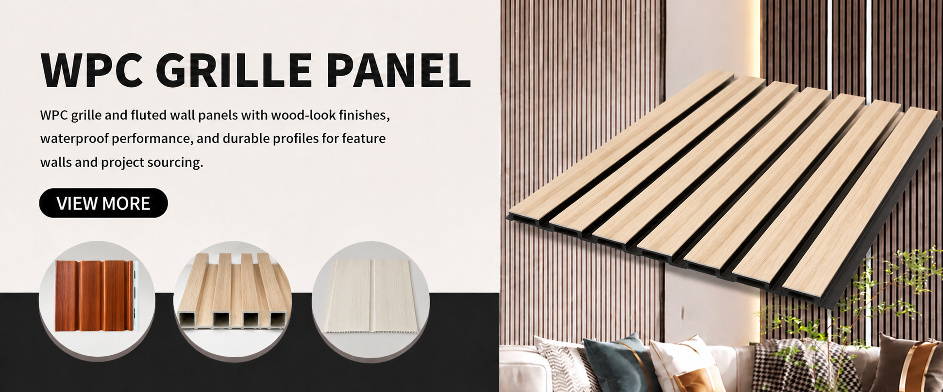 WPC Grille Panel products
