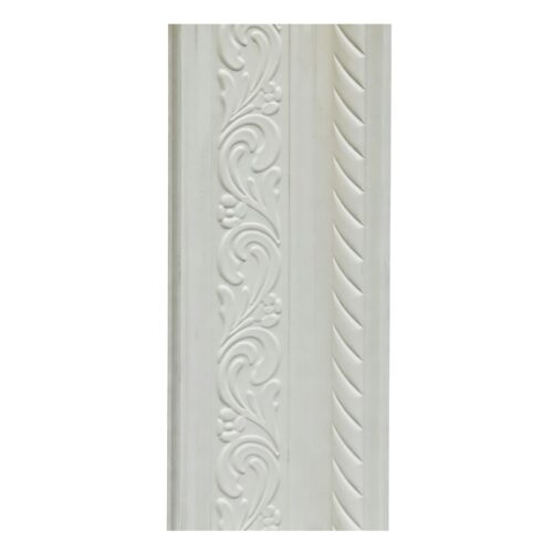 ps-panel-33 PS Decorative Trim - White Carved