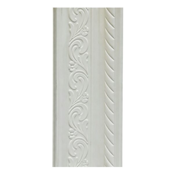 ps-panel-33 PS Decorative Trim - White Carved