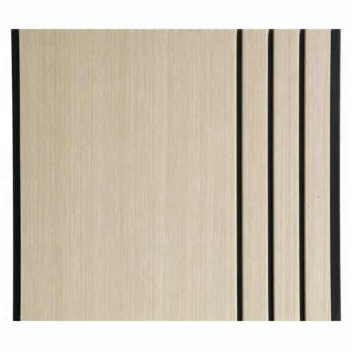 pvc-panel-01 PVC Wall Panel - Beige Slat