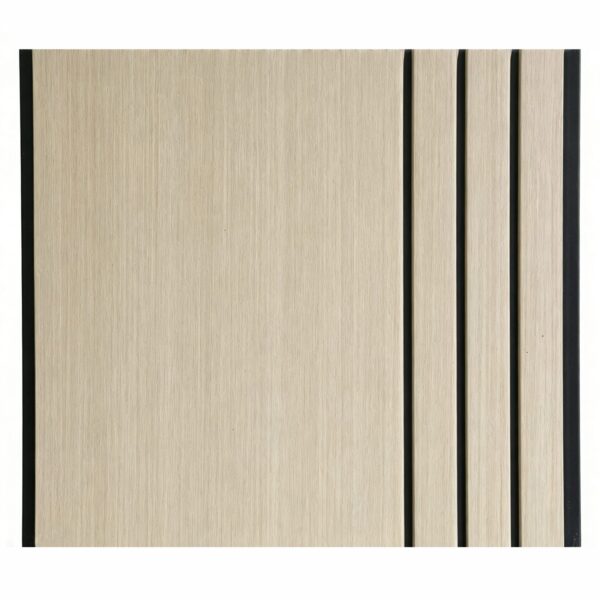 PVC Wall Panel - Beige Slat