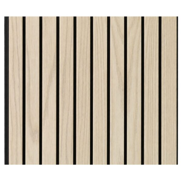 PVC Wall Panel - Beige Narrow Slat