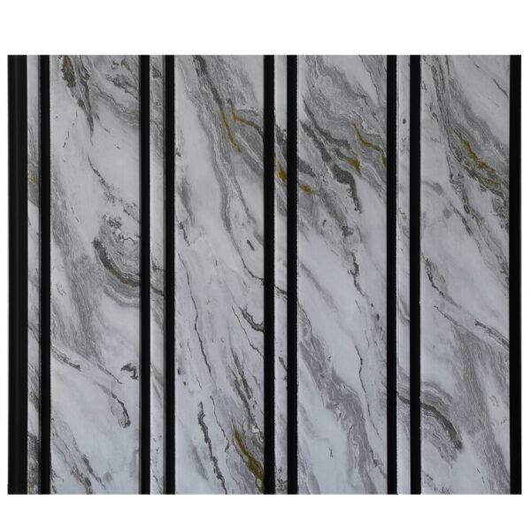 PVC Wall Panel - White Marble