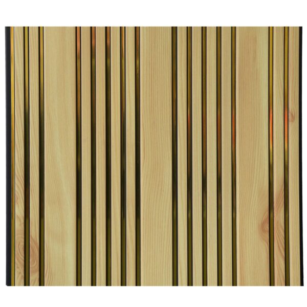 PVC Wall Panel - Champagne Gold