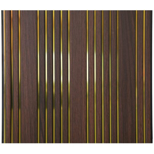 pvc-panel-08 PVC Wall Panel - Dark Walnut Gold