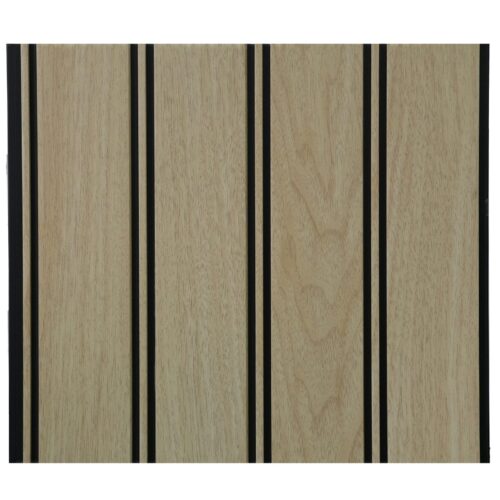 pvc-panel-10 PVC Wall Panel - Beige Wide Slat