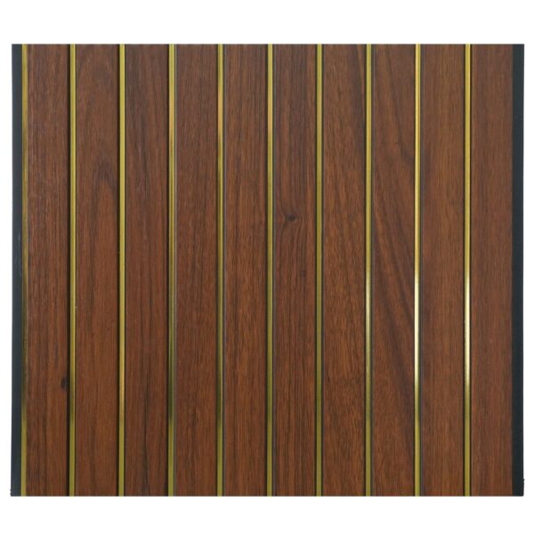 PVC Wall Panel - Brown Gold