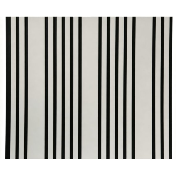 PVC Wall Panel - White Black Stripe