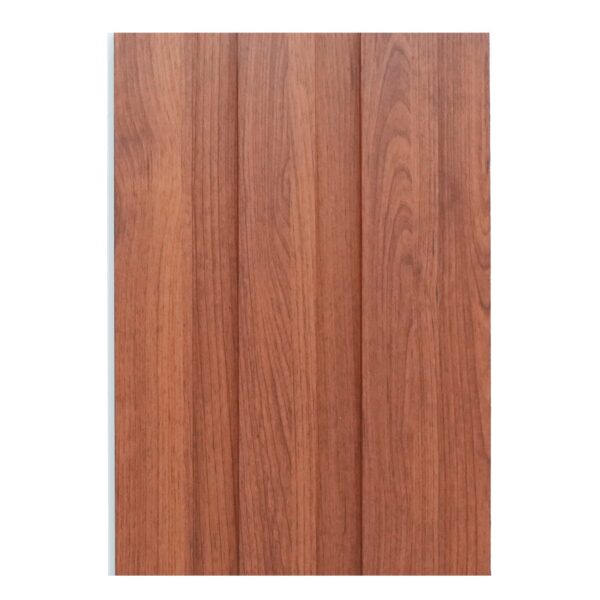 WPC Grille Panel - Red Walnut