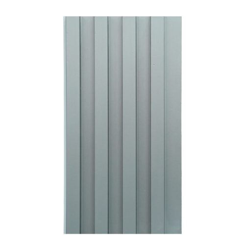 WPC Grille Panel - Misty Blue