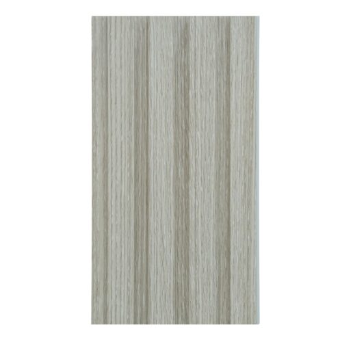 WPC Grille Panel - Calacatta White