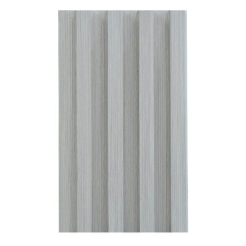 WPC Grille Panel - Natural Oak