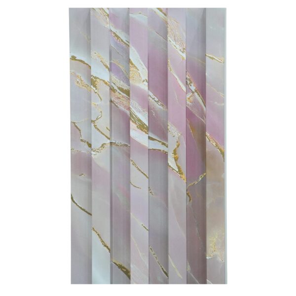 WPC Grille Panel - Grey Marble